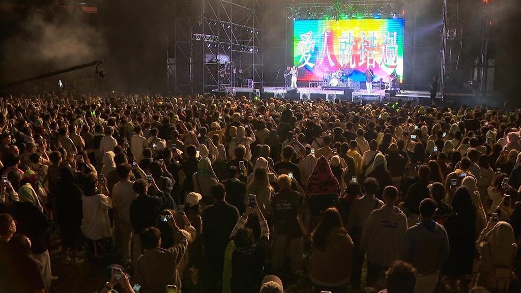 呼叫音樂節熱情開唱　告五人、陳綺貞獻聲　歌迷嗨翻