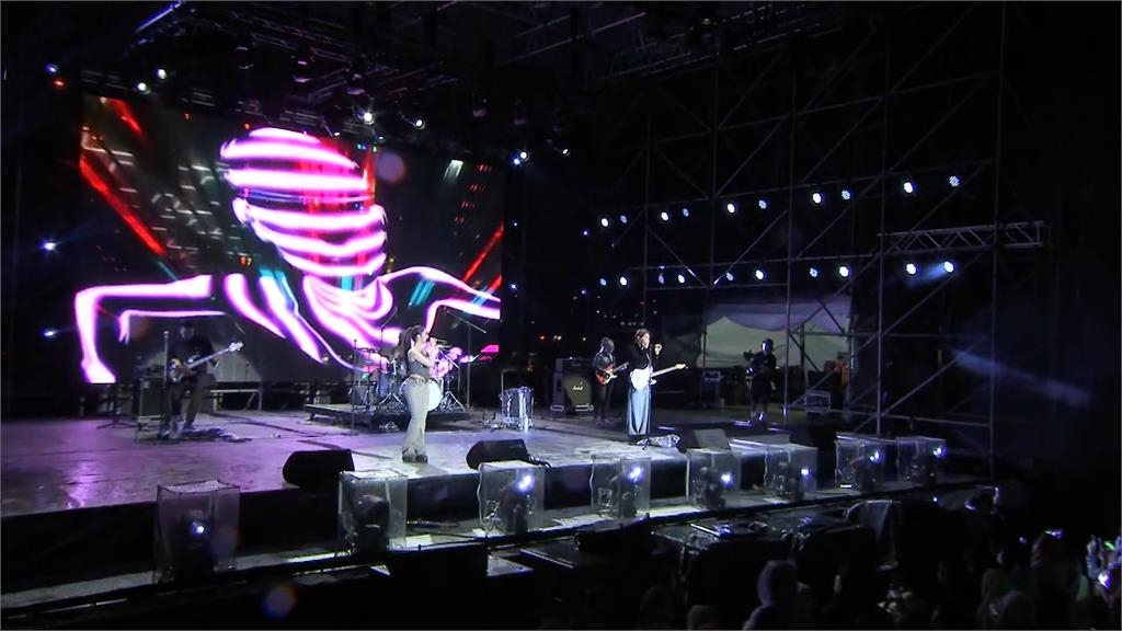 呼叫音樂節熱情開唱 告五人、陳綺貞獻聲 歌迷嗨翻