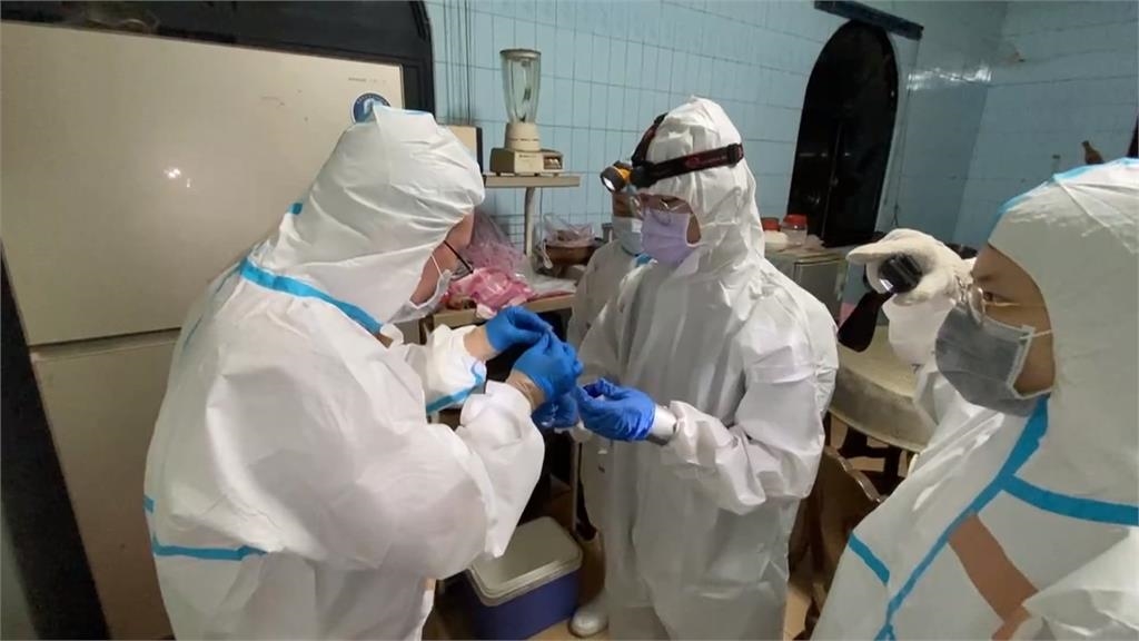 梧棲豬農住家大門.車輛均陽性 專家拋"全場焚燒"杜絕