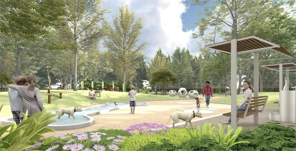 南市府推動永康創意園區 添大型公園 、40米綠蔭大道、千坪寵物公園