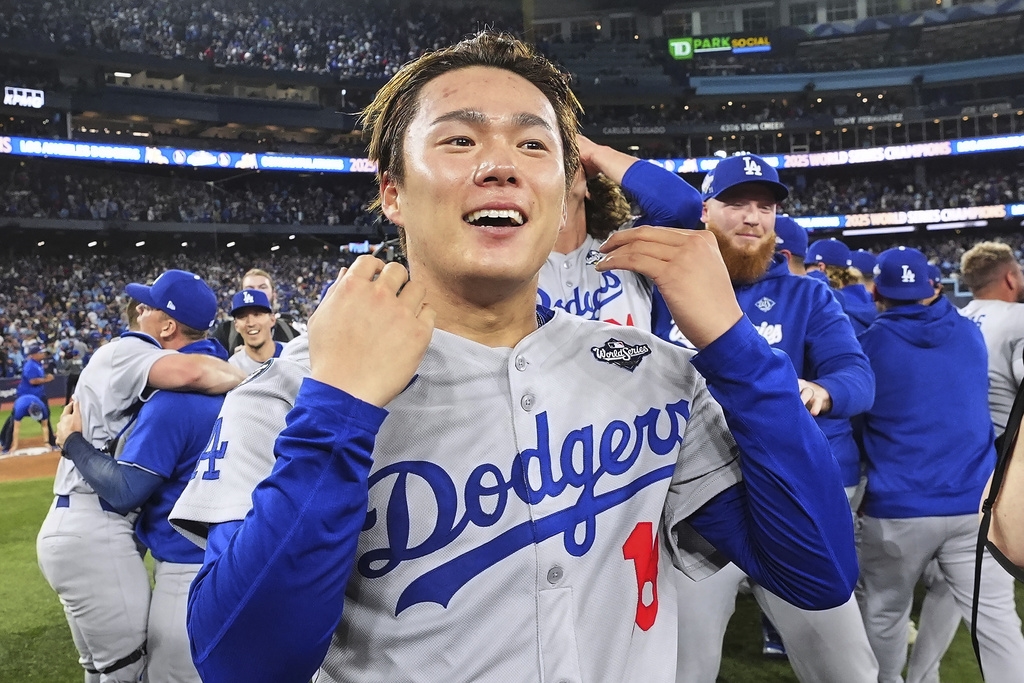 MLB(影)/道奇山本由伸無人能敵!追平「神之左手」24年鬼神紀錄