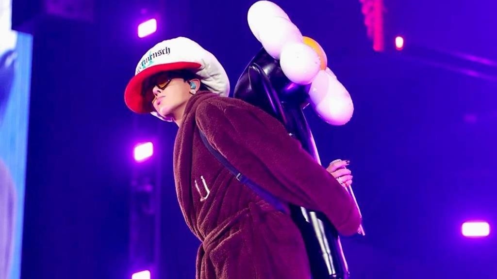 GD大巨蛋開唱嗨翻4萬VIP！寵粉秀中文自稱「龍哥」引全場尖叫不斷