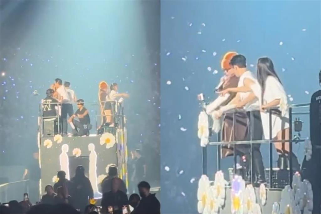 GD大巨蛋開唱嗨翻4萬VIP!寵粉秀中文自稱「龍哥」引全場尖叫不斷