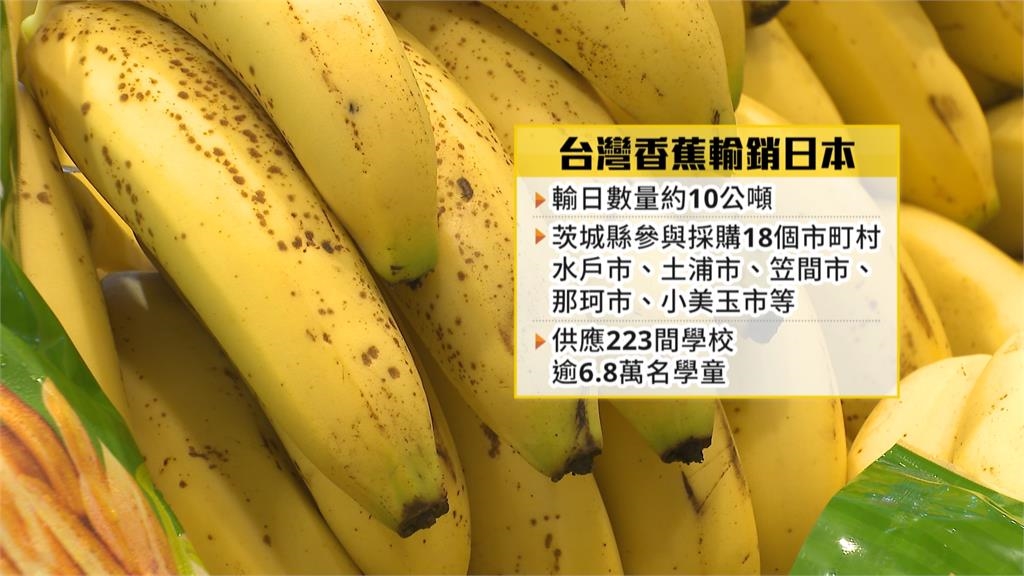 連7年供應台灣優質水果給日本茨城縣　農業部：台灣水果要擴大出口日本