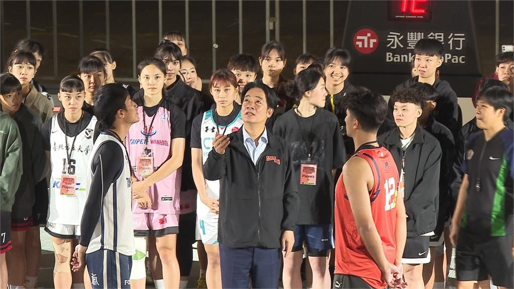 史上頭一遭!總統盃籃球3對3總決賽結果將出爐