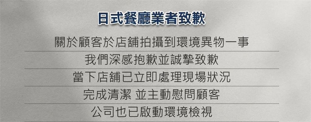 又爆食安!日連鎖餐廳驚傳米奇出沒 業者:已啟動環境檢視