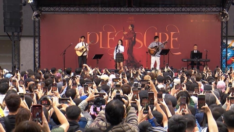 睽違六年北流舉辦簽唱會! 蔡依林:像回到以前發片的時光