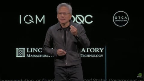 輝達股價越賣越賺!黃仁勳賣股10億美元入袋