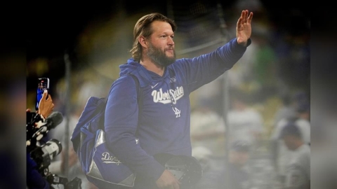 MLB(影)/以冠軍身份光榮退休! Kershaw未來將加入3名人堂球星行列