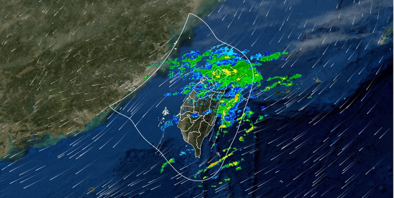 11月恐有「雙颱形成」海鷗強度估達中颱!專家:「跟班」非常靠近東部外海