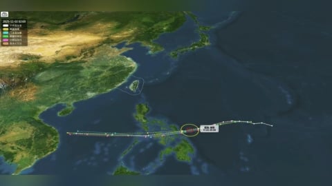 11月恐有「雙颱形成」海鷗強度估達中颱!專家:「跟班」非常靠近東部外海