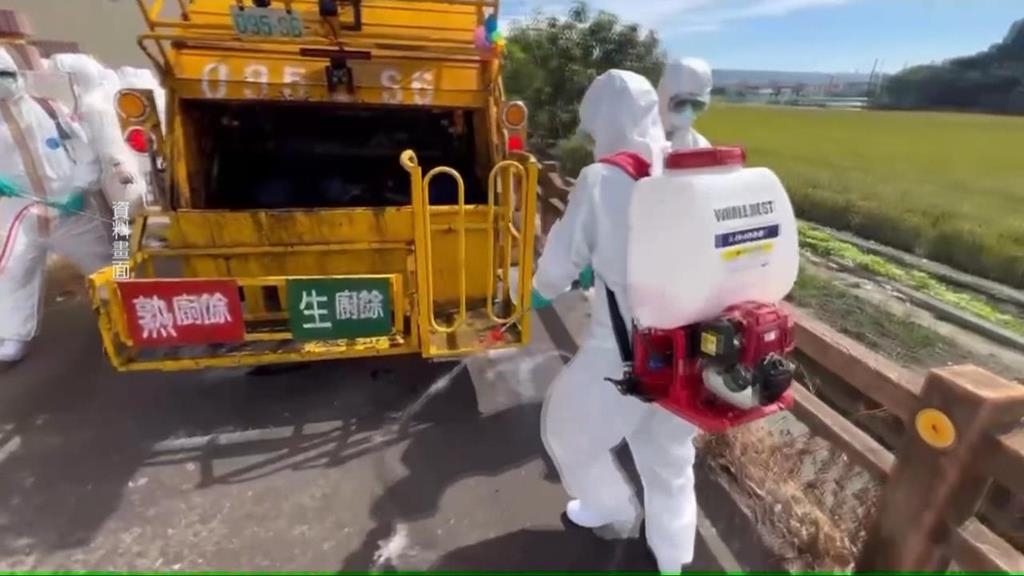 動保處人員"私自進入豬瘟案場清消"　　台中市府：嚴格處分