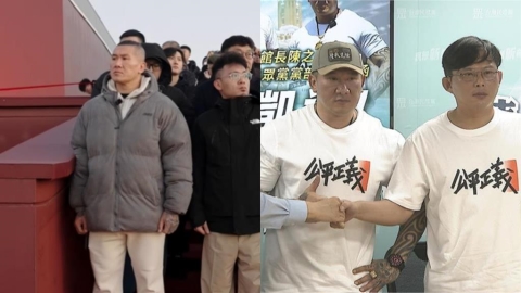 館長衝天安門感動喊:我們中國越來越強!黃國昌被問「秒回這句」真實反應曝