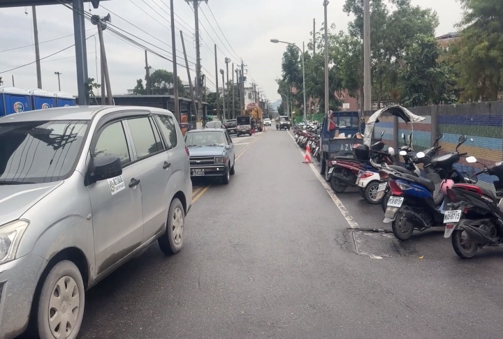 回到洪災那一刻...堰塞湖洪災第40天 馬太鞍部落鳴笛悼念罹難者