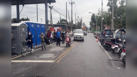 回到洪災那一刻...堰塞湖洪災第40天 馬太鞍部落鳴笛悼念罹難者