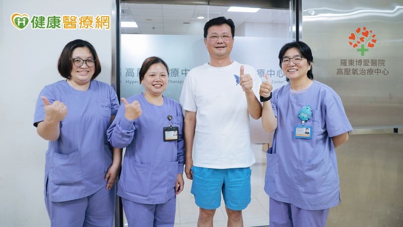 中年男中風喪失語言能力 醫療團隊用這「1方式」搶救