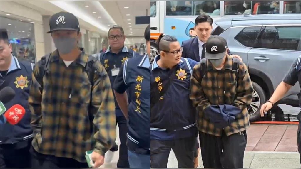 坤達後悔閃兵「急返台歸案」被上銬 吳宗憲還原全過程:不應該戴手銬!