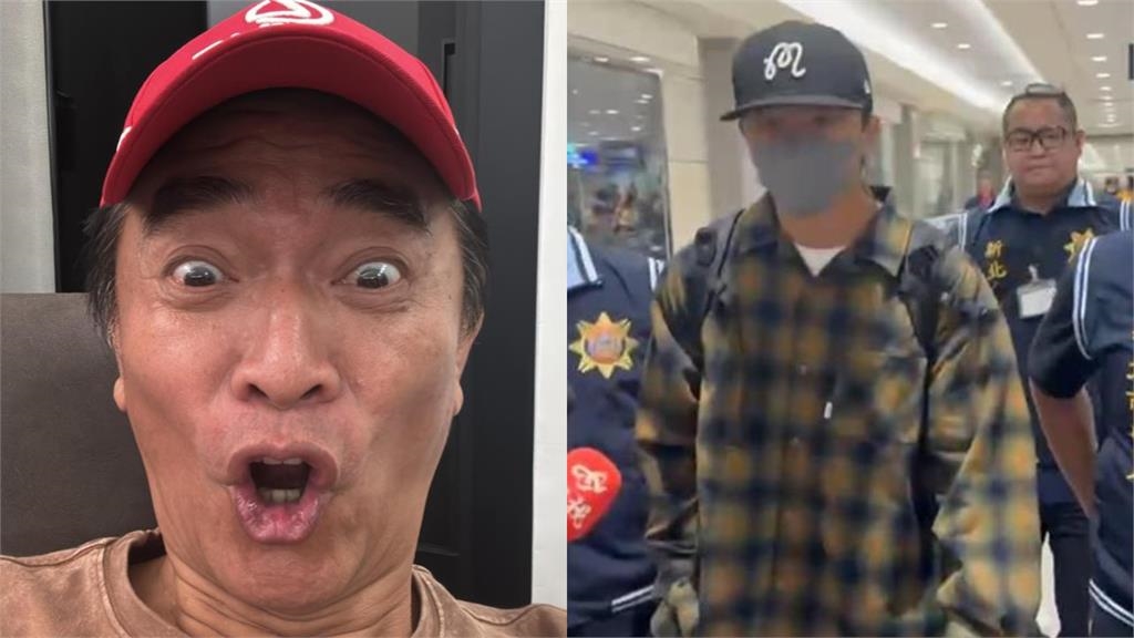 坤達後悔閃兵「急返台歸案」被上銬 吳宗憲還原全過程:不應該戴手銬!