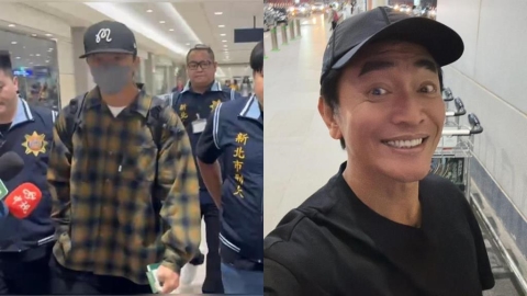 坤達後悔閃兵「急返台歸案」被上銬　吳宗憲還原全過程：不應該戴手銬！