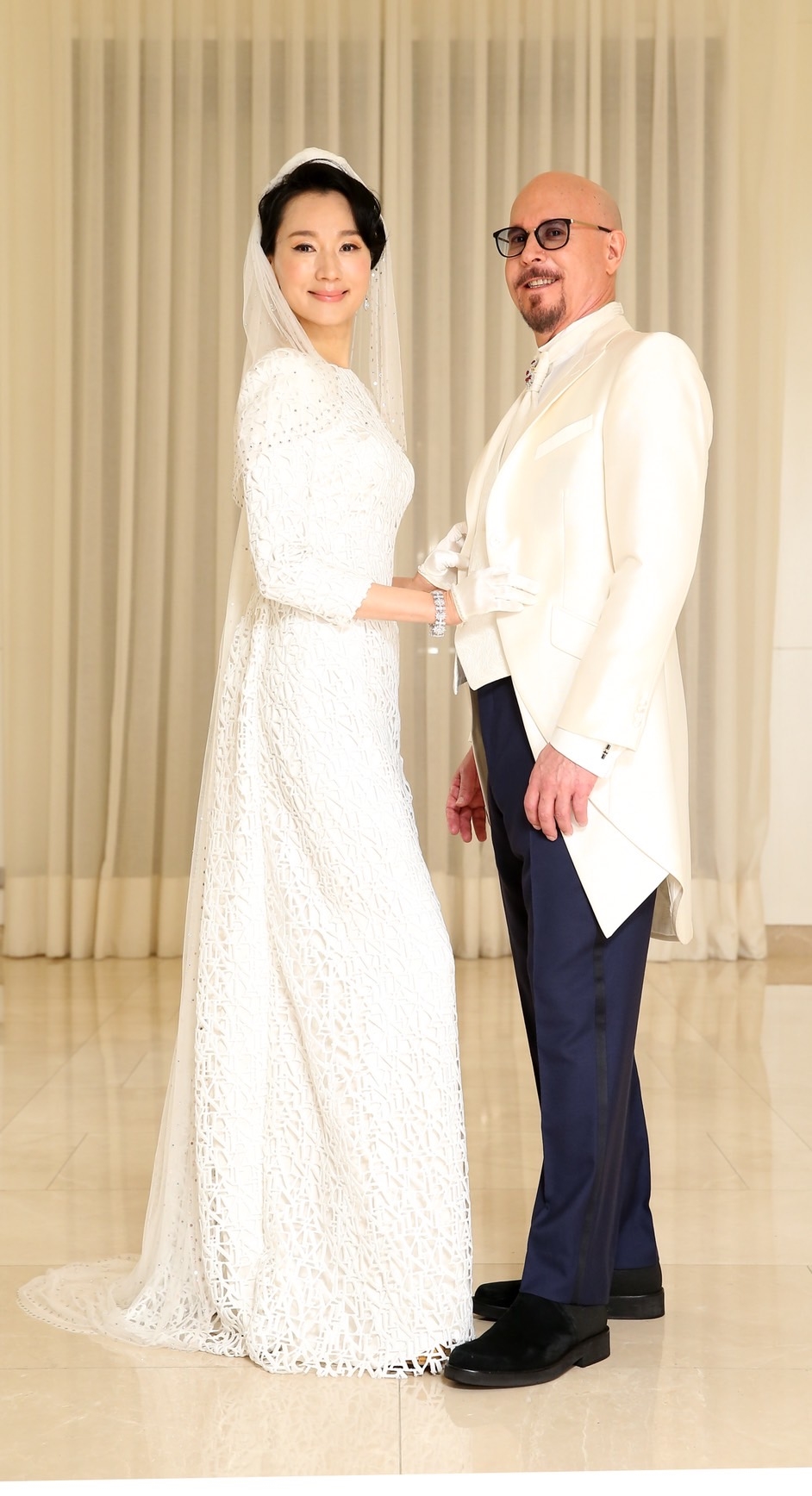 白冰冰與坣娜老公私下對話曝! 她認生病早知情 心痛做AI影片念好友