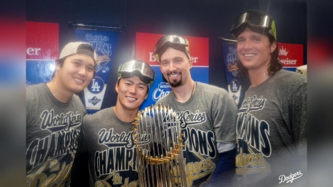 MLB/道奇隊是「八國聯軍」!從日本到加勒比海 連霸世界大賽冠軍