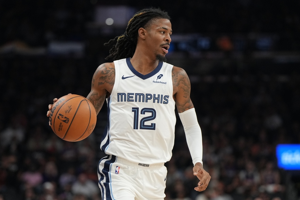 NBA(影)/開季首波重磅交易將展開?灰熊一哥莫蘭特與新主帥鬧翻遭禁賽1場