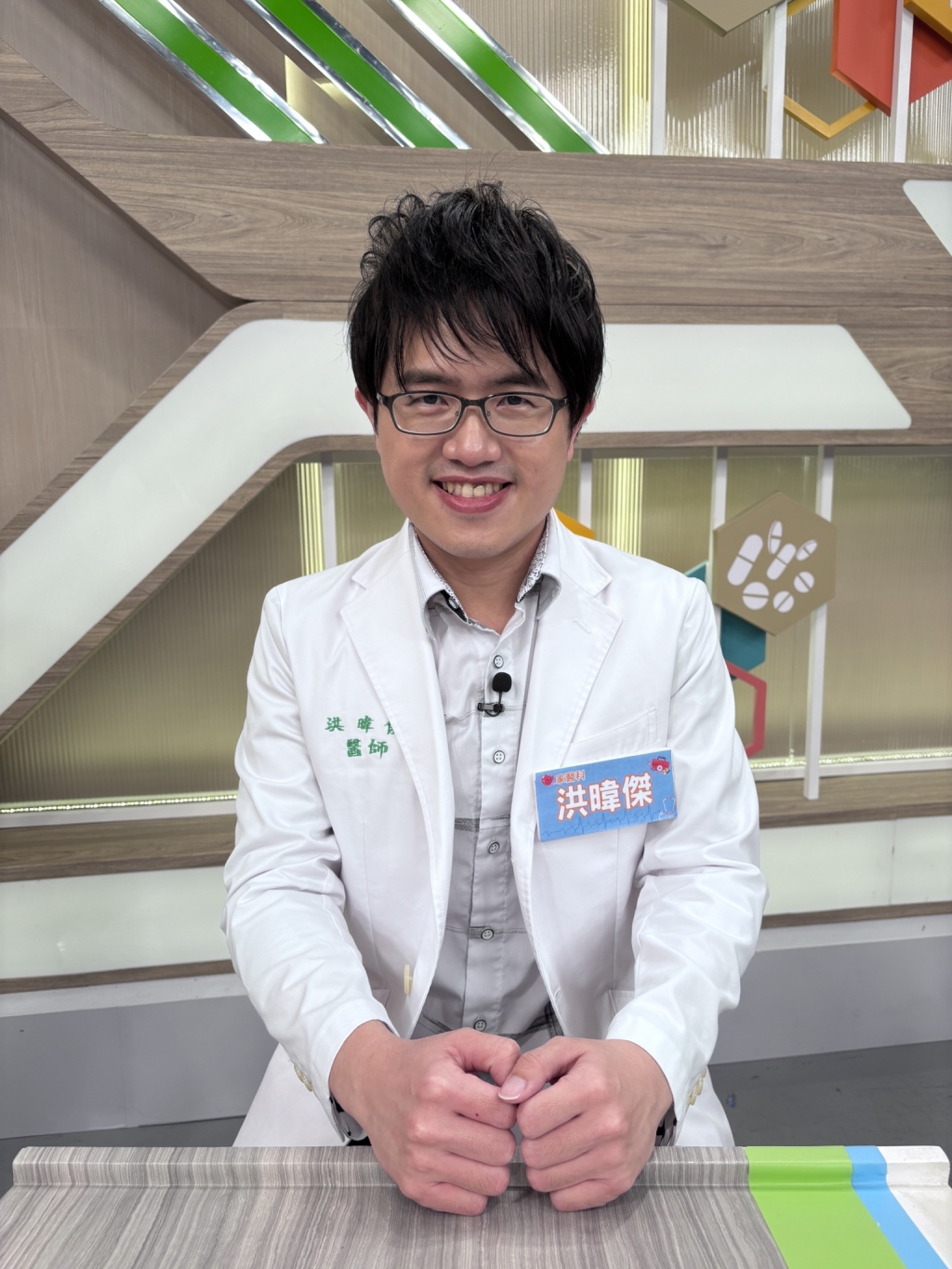 藍波連續熬夜拍片只想瞇10分鐘 醒來已過4小時?