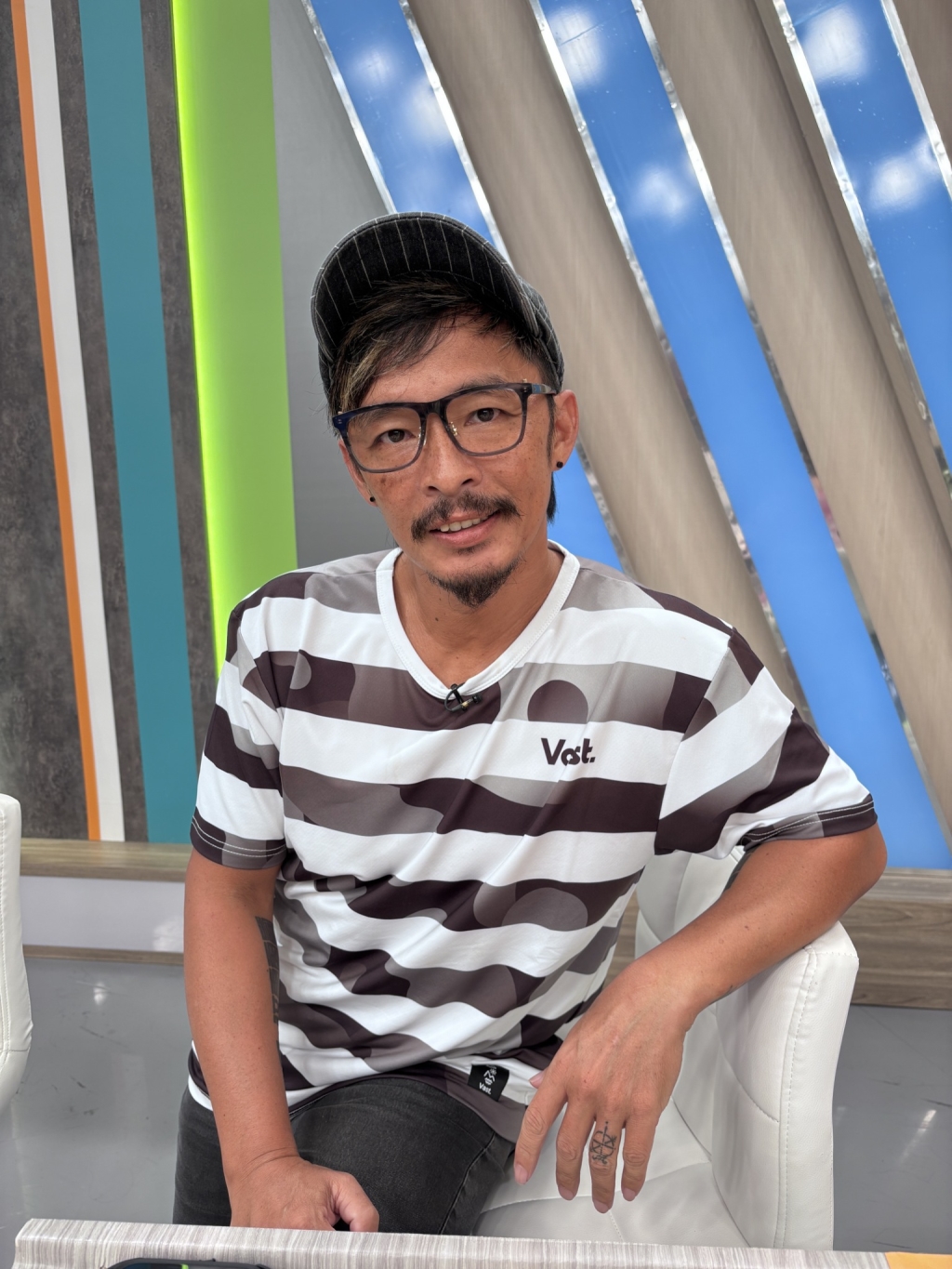 藍波連續熬夜拍片只想瞇10分鐘 醒來已過4小時?