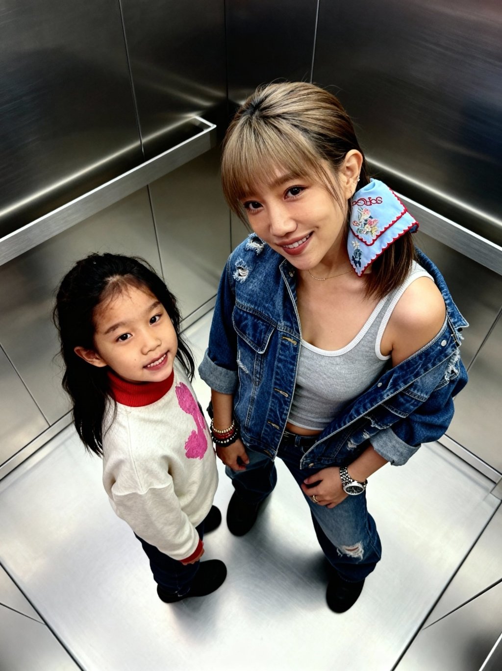 楊皓如《姊妹亮起來》揭先生在澳洲變超級奶爸！中年危機竟成甜蜜黏人精