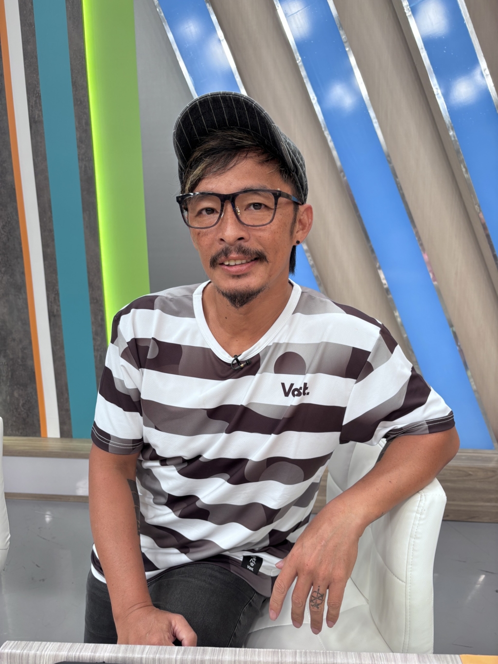 潔潔分享飲食習慣 藍波爸爸套感情狀態？