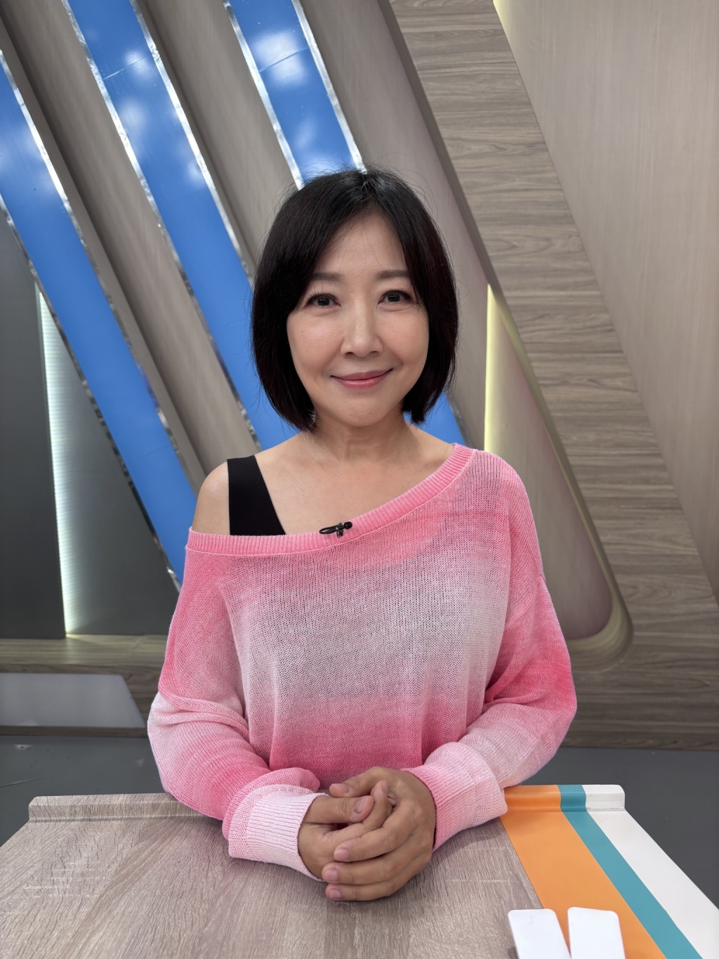 潔潔分享飲食習慣 藍波爸爸套感情狀態？