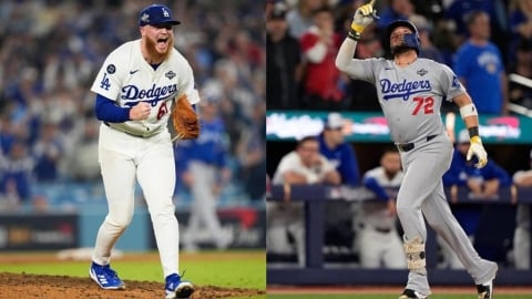 MLB／道奇奪冠別忘了這兩位「綠葉」！投打兩奇兵拯救道奇完成二連霸