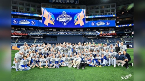 MLB/道奇二連霸太空人記者批無聊 網友狂酸:作弊隊有什麼資格說話?