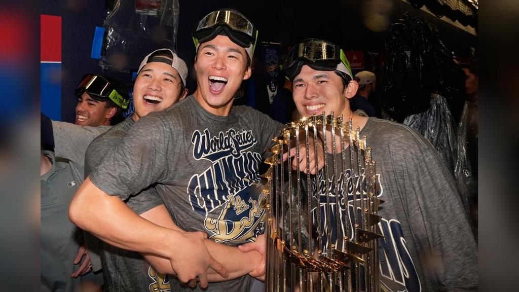 MLB／季後賽大復活扛下大魔神重任！佐佐木朗希開心歡度24歲生日