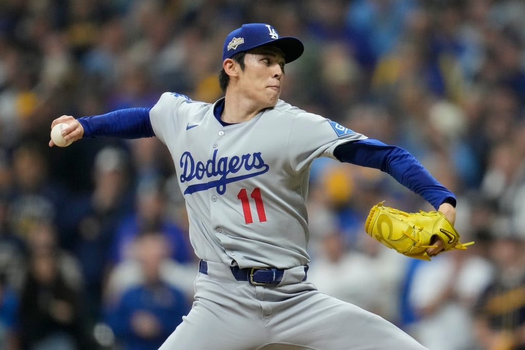 MLB/季後賽大復活扛下大魔神重任!佐佐木朗希開心歡度24歲生日