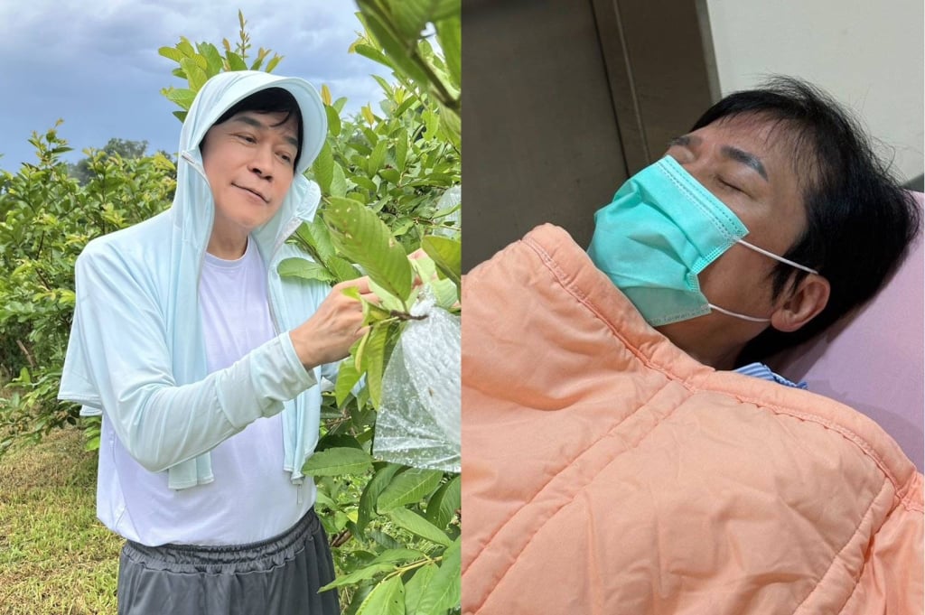 洪榮宏驚傳動手術! 入院「動刀過程」全說了 本人親曝身體近況