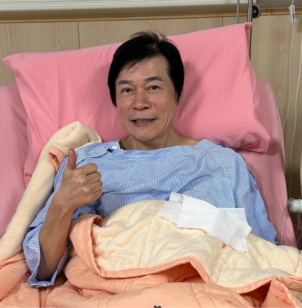 洪榮宏驚傳動手術! 入院「動刀過程」全說了 本人親曝身體近況