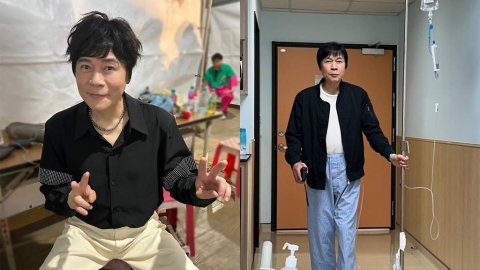 洪榮宏驚傳動手術！ 入院「動刀過程」全說了  本人親揭身體近況