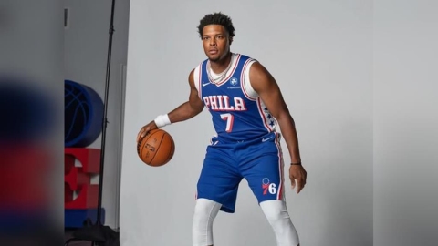 NBA(影)/七六人39歲老將最後替補上場! 正式成為聯盟20季俱樂部會員