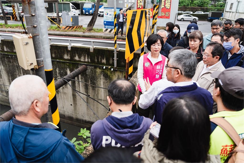 快新聞/立院考察地方污水建設 蘇巧慧讚:中央補助新北經費全國最高
