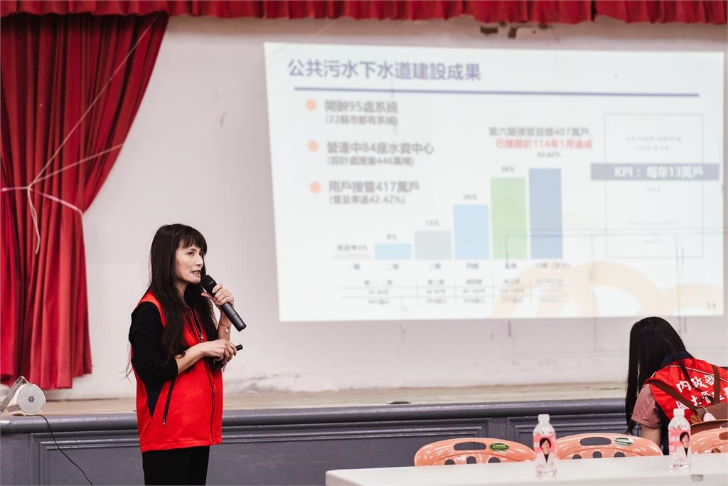 快新聞/立院考察地方污水建設 蘇巧慧讚:中央補助新北經費全國最高