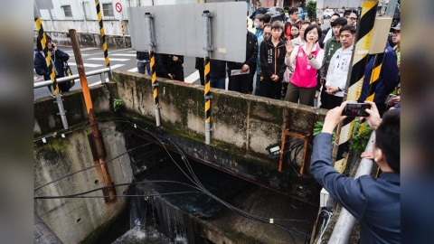立院考察地方污水建設　蘇巧慧讚：中央補助新北經費全國最高