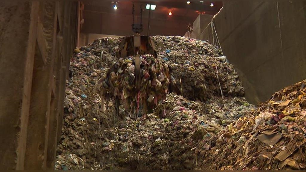 台中廚餘全進焚化廠! 議員要求中市府監測空品