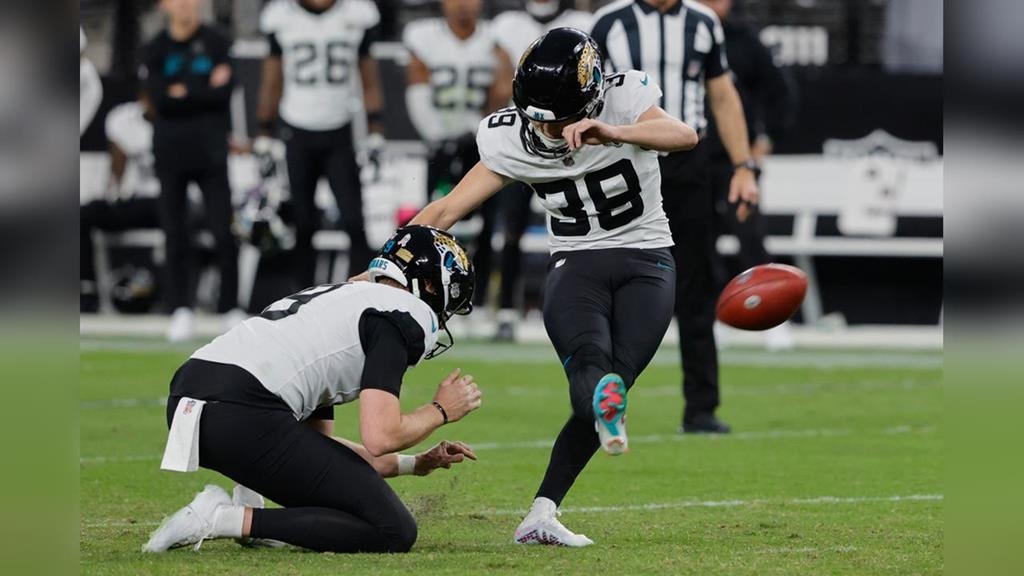 NFL(影)／美洲虎二年級踢球員超猛！　完成68碼最遠射門得分創紀錄