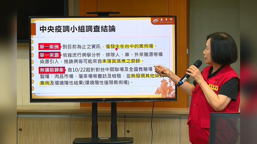 廚餘未完全蒸煮爆非洲豬瘟! 案場2桶瓦斯半年沒用完