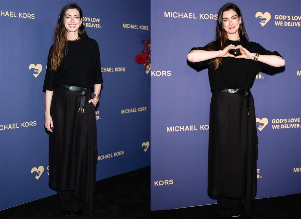 42歲安海瑟薇「爆改辣妹」黑長直沒了！原始臉蛋大消失…網認不出：這是誰