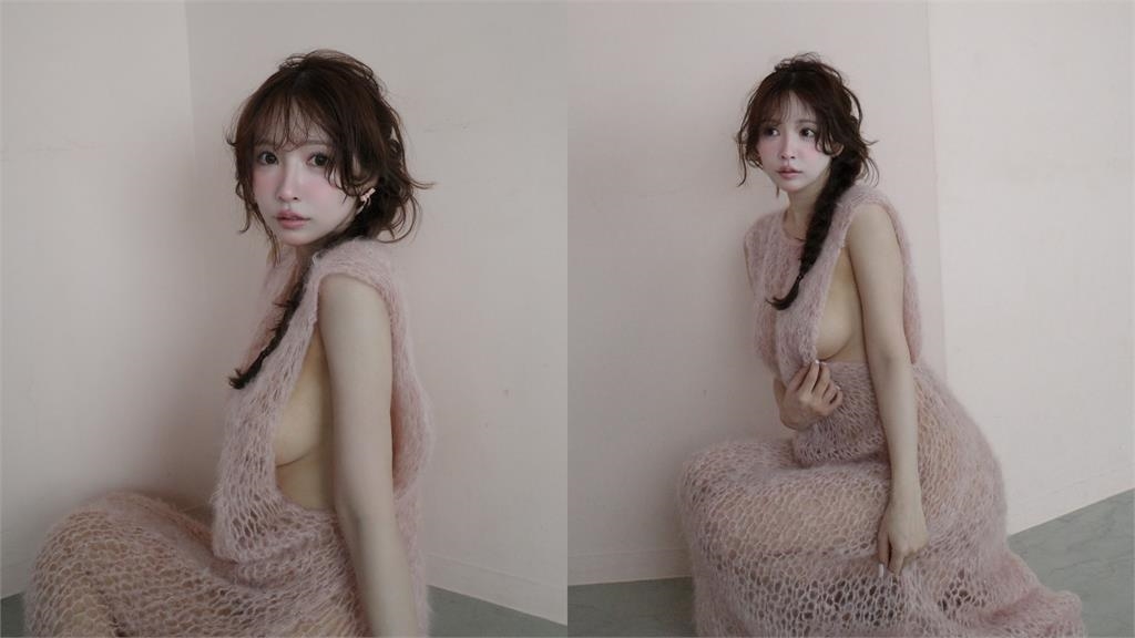 三上悠亞辣穿洞洞裝「裡面都沒穿」!一轉身「雙Q麻糬側面滑出」上帝視角曝