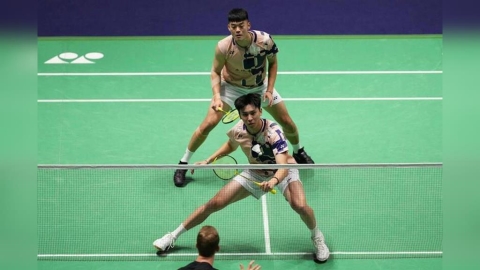 羽球/當爸後氣勢有旺!王齊麟、邱相榤「麟榤配」直落二德國封王奪本季第2冠