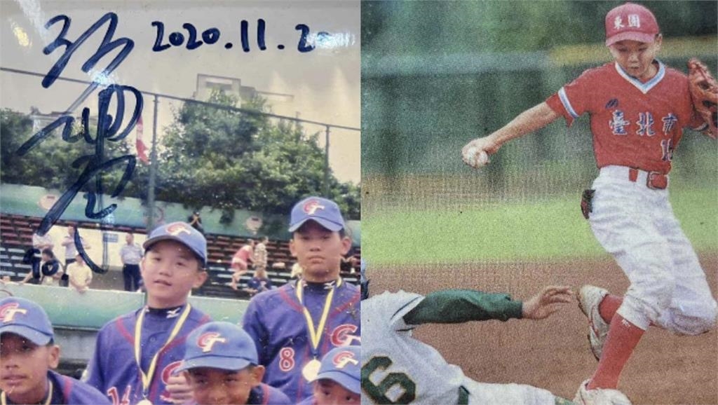 少棒冠軍搖籃3/從小就是乖寶寶!「小可愛」江坤宇父「親筆」寫入隊推薦函大公開