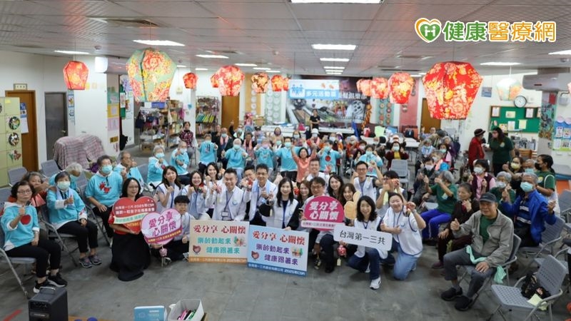 台灣第一三共重陽送暖 攜手在地共創樂齡幸福